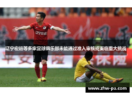 辽宁宏运等多家足球俱乐部未能通过准入审核或面临重大挑战
